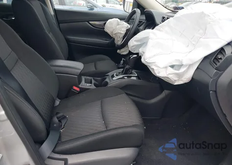 2019 Nissan Rogue Sv из США, поврежденный, VIN KNMAT2MTXKP551297